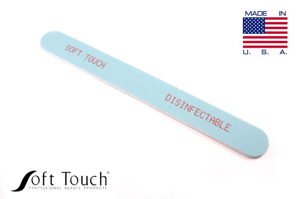 Soft Touch Пилка для ногтей  Розовая-Голубая коллекция