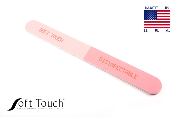 Soft Touch Пилка для ногтей  Розовая-Голубая коллекция