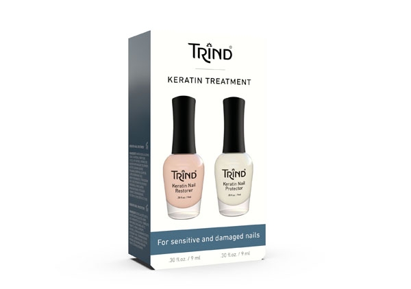 TRIND Keratin Treatment Set ( Keratin Restorer + Keratin Protector набор) 
